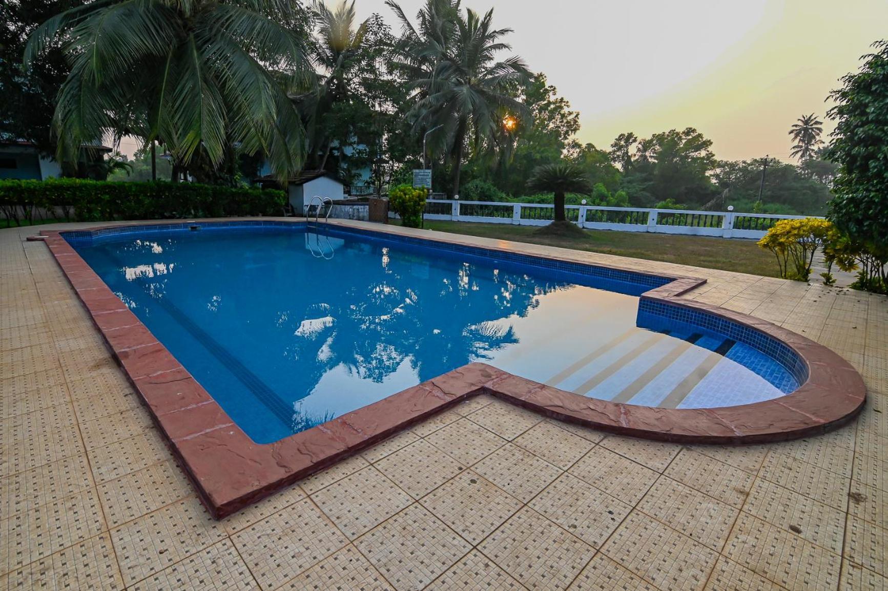 Gr Stays - Duplex 3Bhk Villa With Pool Arpora I Baga Beach 5 Mins Exterior foto