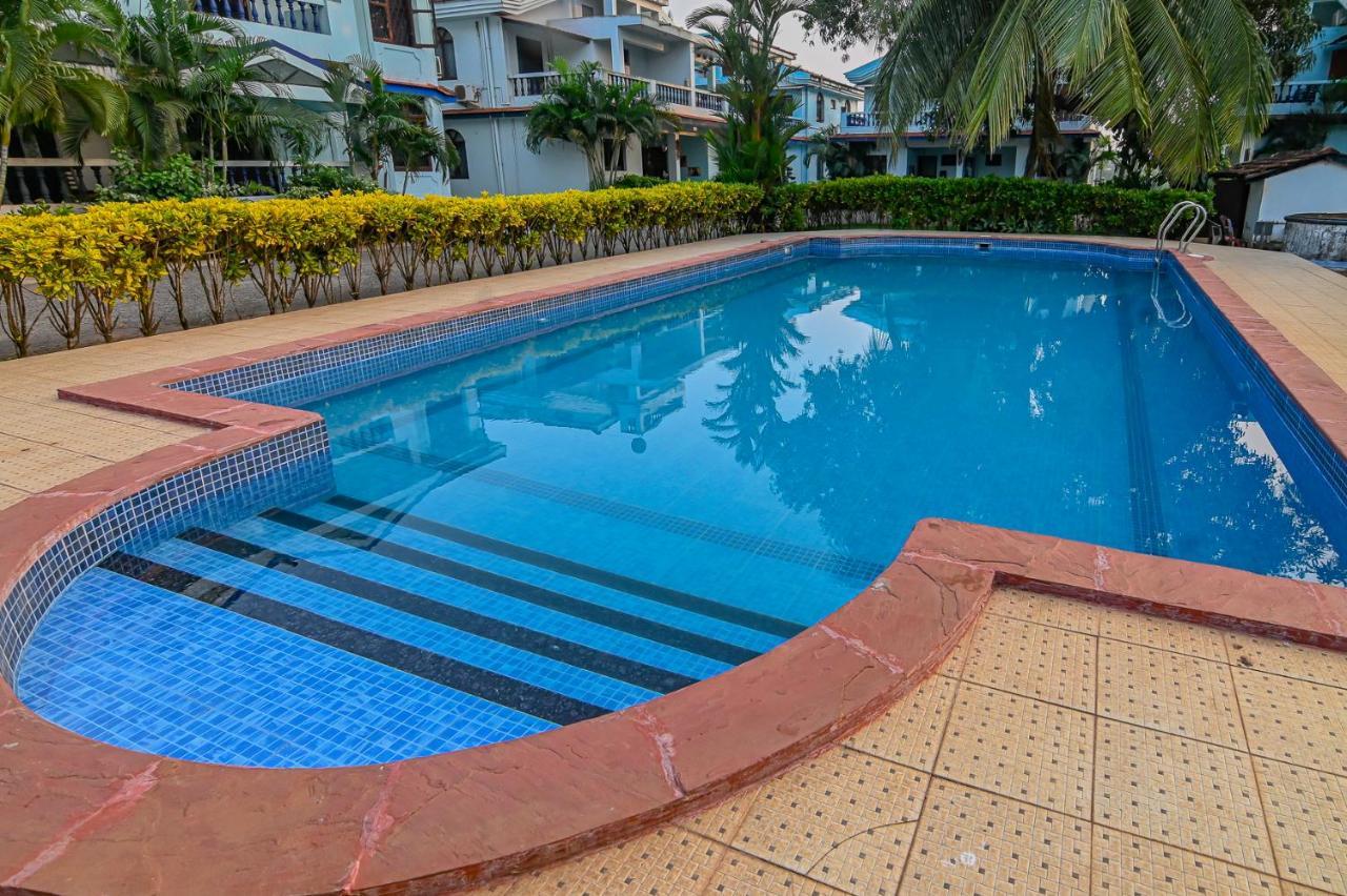 Gr Stays - Duplex 3Bhk Villa With Pool Arpora I Baga Beach 5 Mins Exterior foto