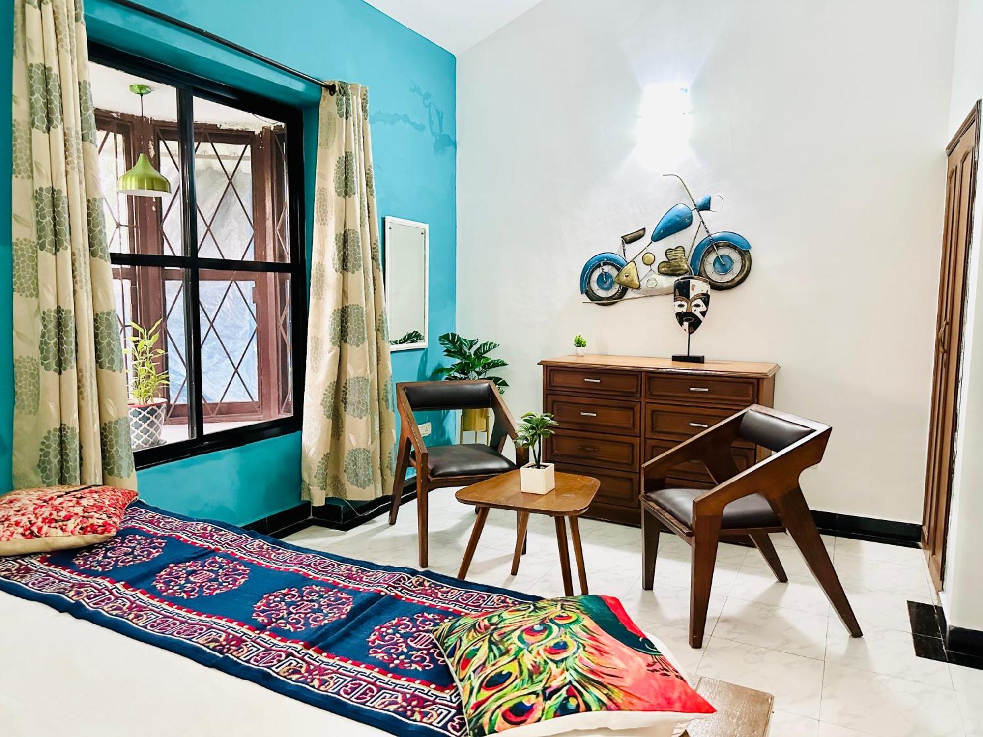 Gr Stays - Duplex 3Bhk Villa With Pool Arpora I Baga Beach 5 Mins Exterior foto