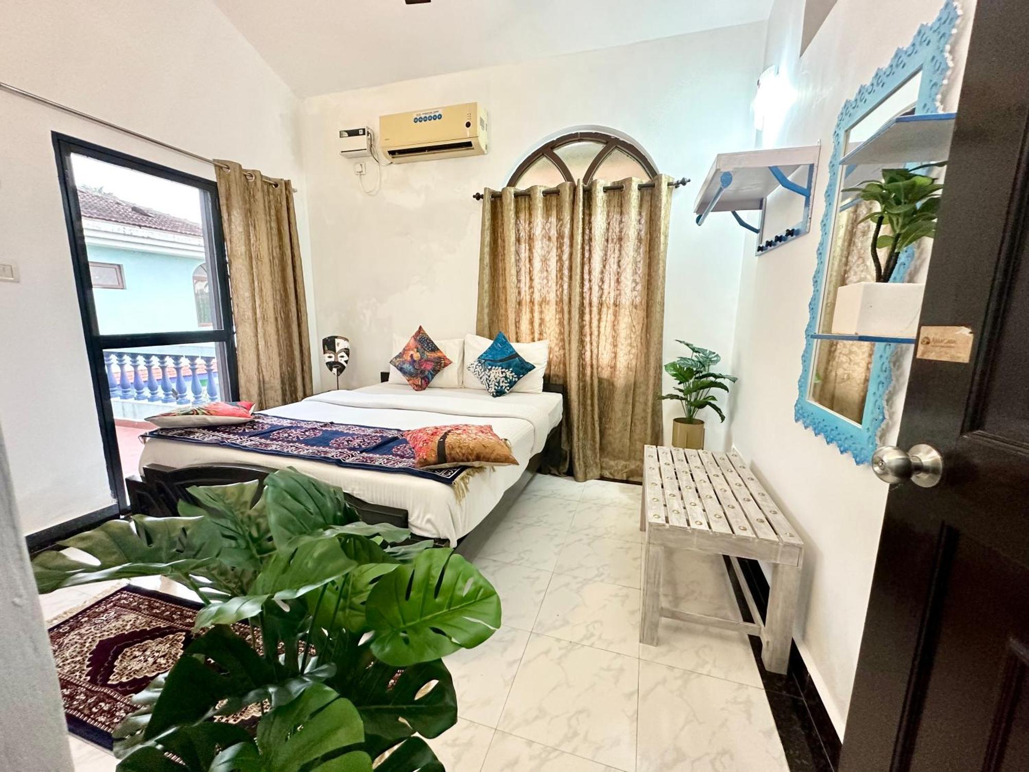Gr Stays - Duplex 3Bhk Villa With Pool Arpora I Baga Beach 5 Mins Exterior foto