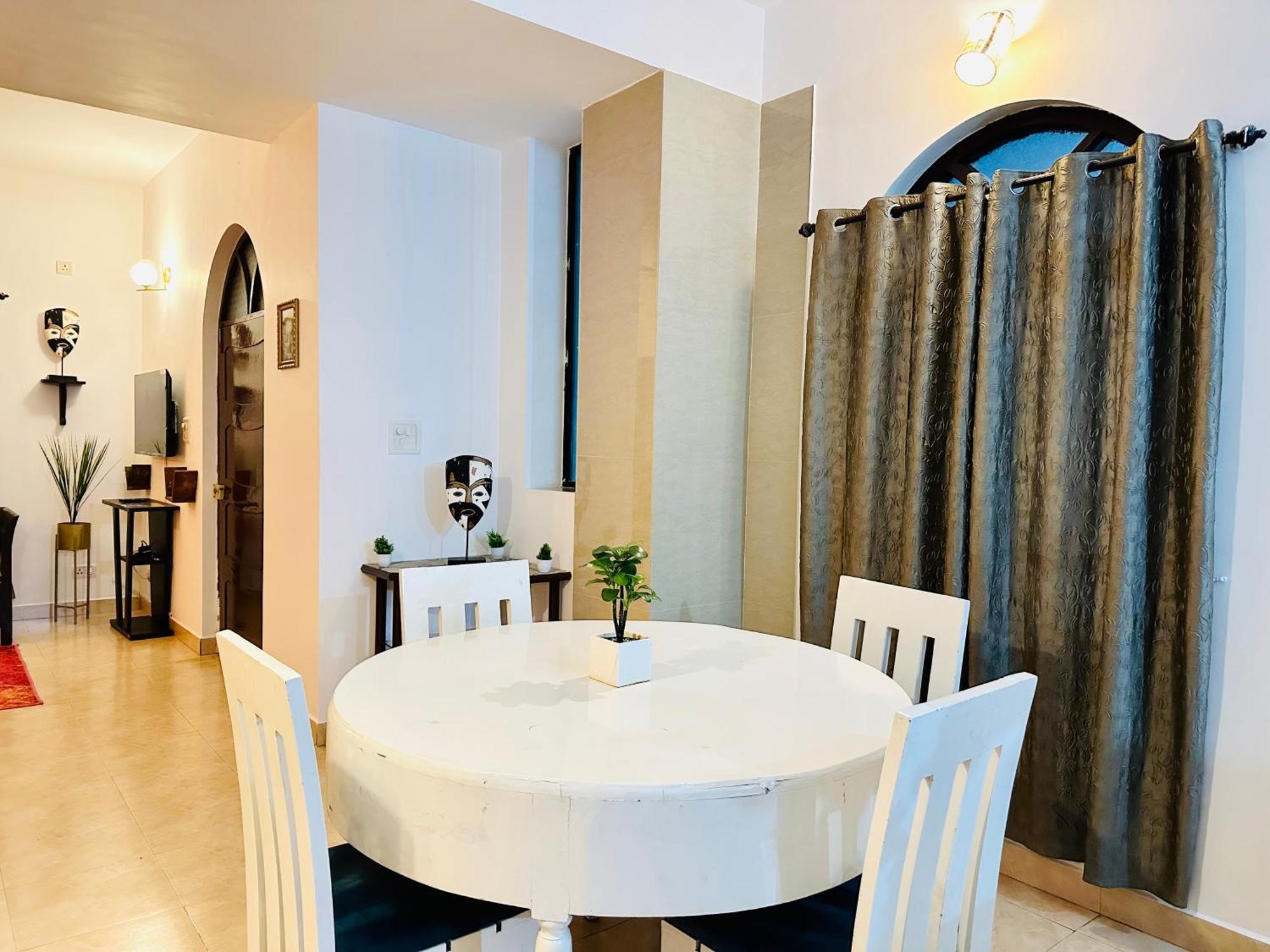 Gr Stays - Duplex 3Bhk Villa With Pool Arpora I Baga Beach 5 Mins Exterior foto