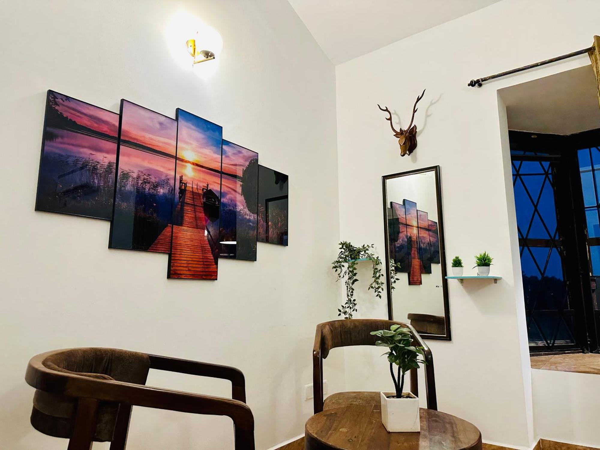 Gr Stays - Duplex 3Bhk Villa With Pool Arpora I Baga Beach 5 Mins Exterior foto