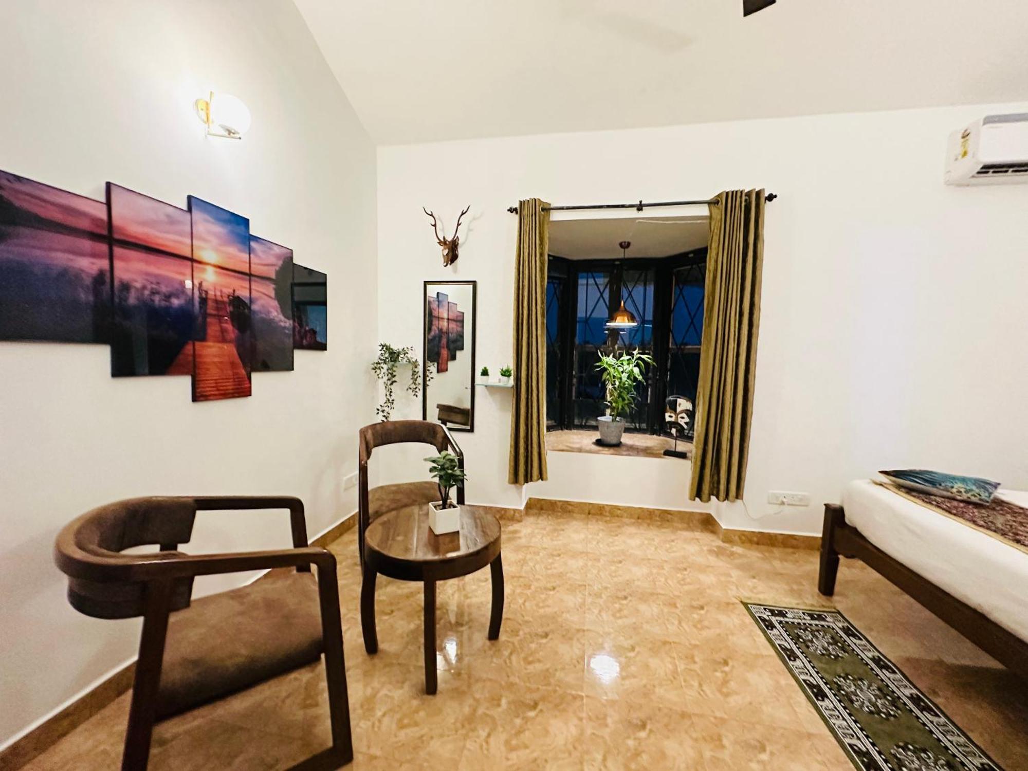 Gr Stays - Duplex 3Bhk Villa With Pool Arpora I Baga Beach 5 Mins Exterior foto