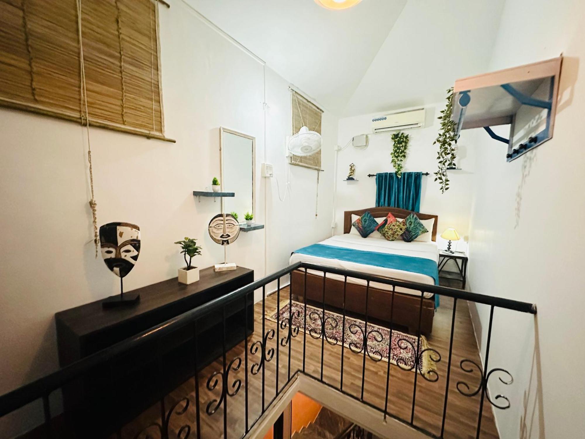 Gr Stays - Duplex 3Bhk Villa With Pool Arpora I Baga Beach 5 Mins Exterior foto