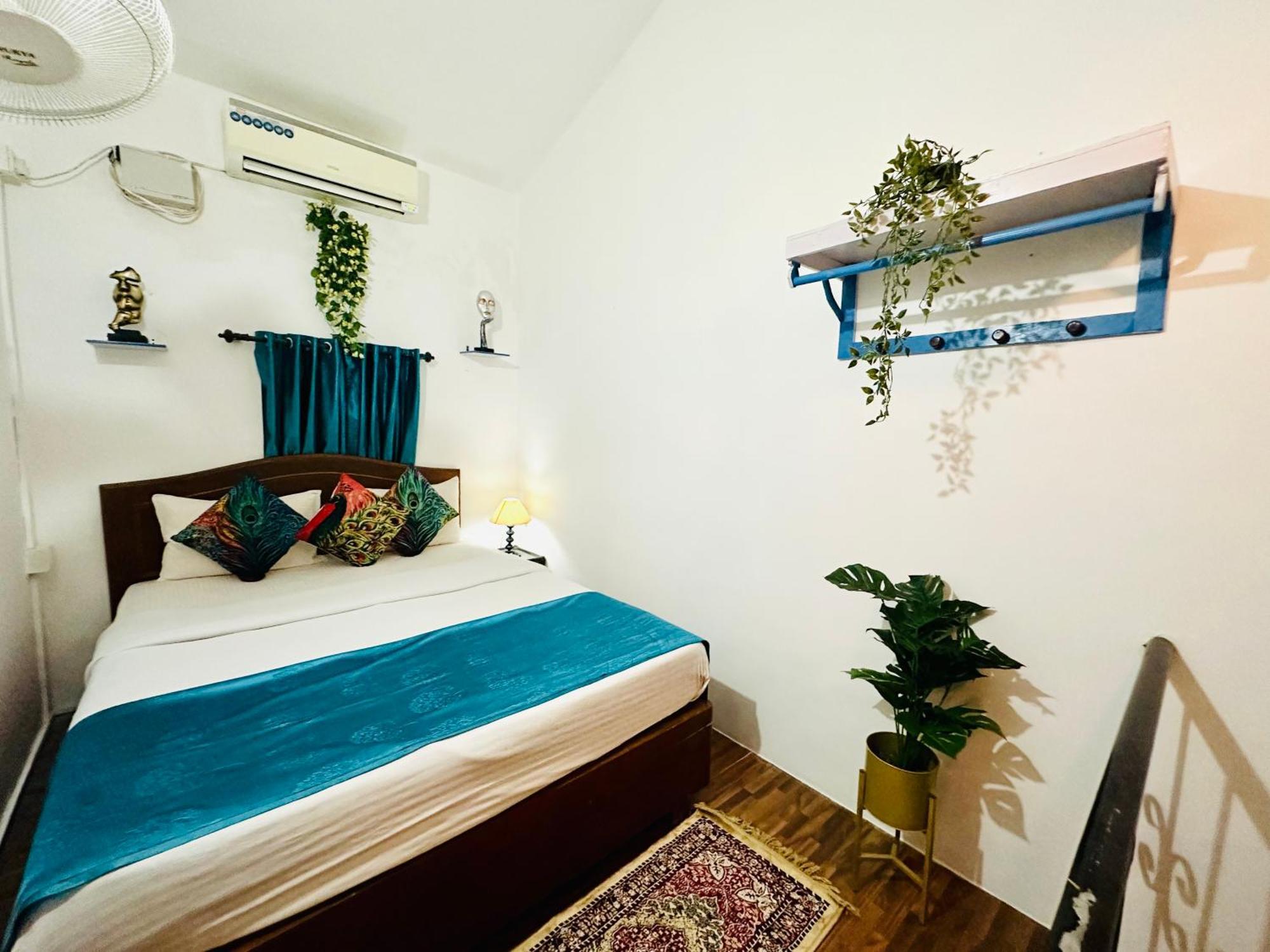 Gr Stays - Duplex 3Bhk Villa With Pool Arpora I Baga Beach 5 Mins Exterior foto