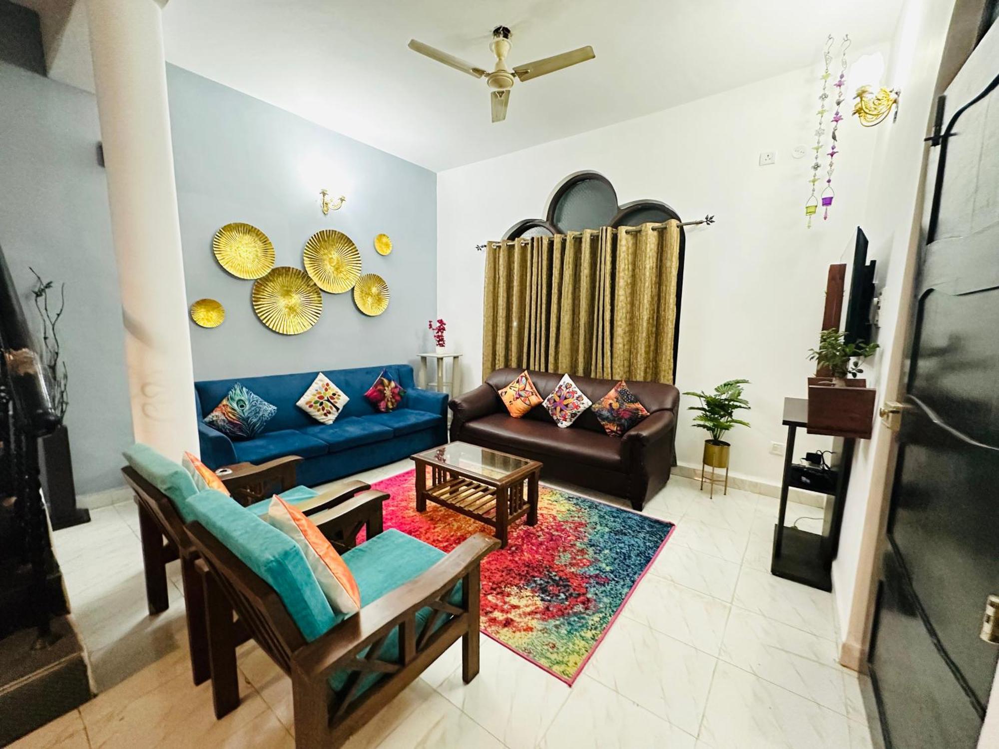 Gr Stays - Duplex 3Bhk Villa With Pool Arpora I Baga Beach 5 Mins Exterior foto
