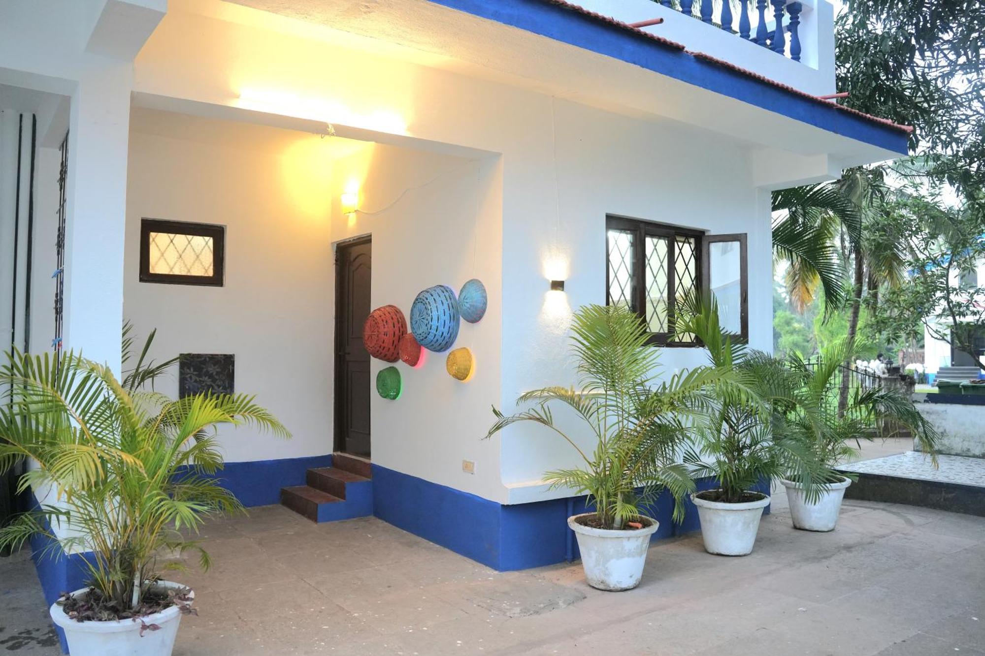 Gr Stays - Duplex 3Bhk Villa With Pool Arpora I Baga Beach 5 Mins Exterior foto