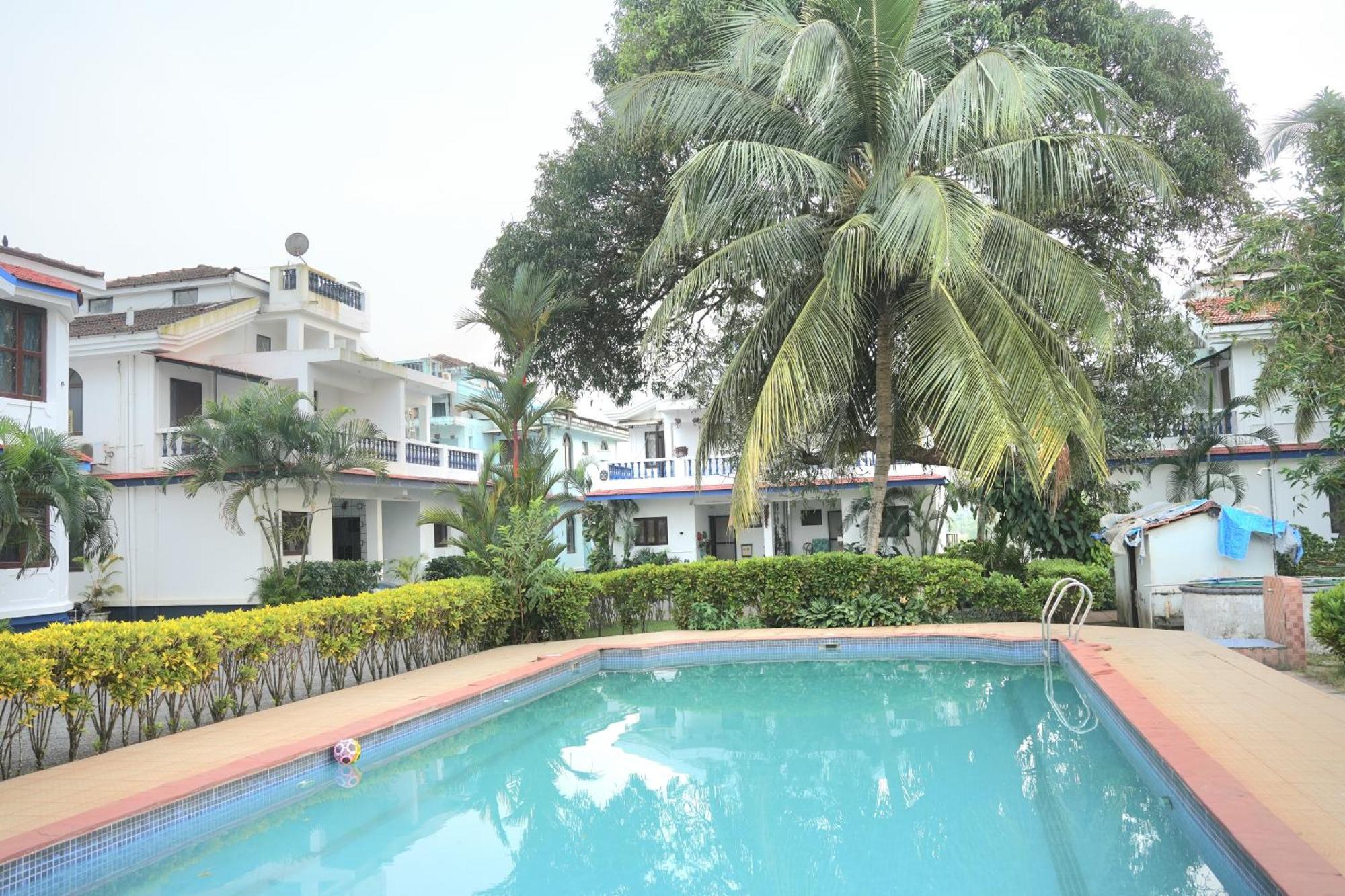 Gr Stays - Duplex 3Bhk Villa With Pool Arpora I Baga Beach 5 Mins Exterior foto