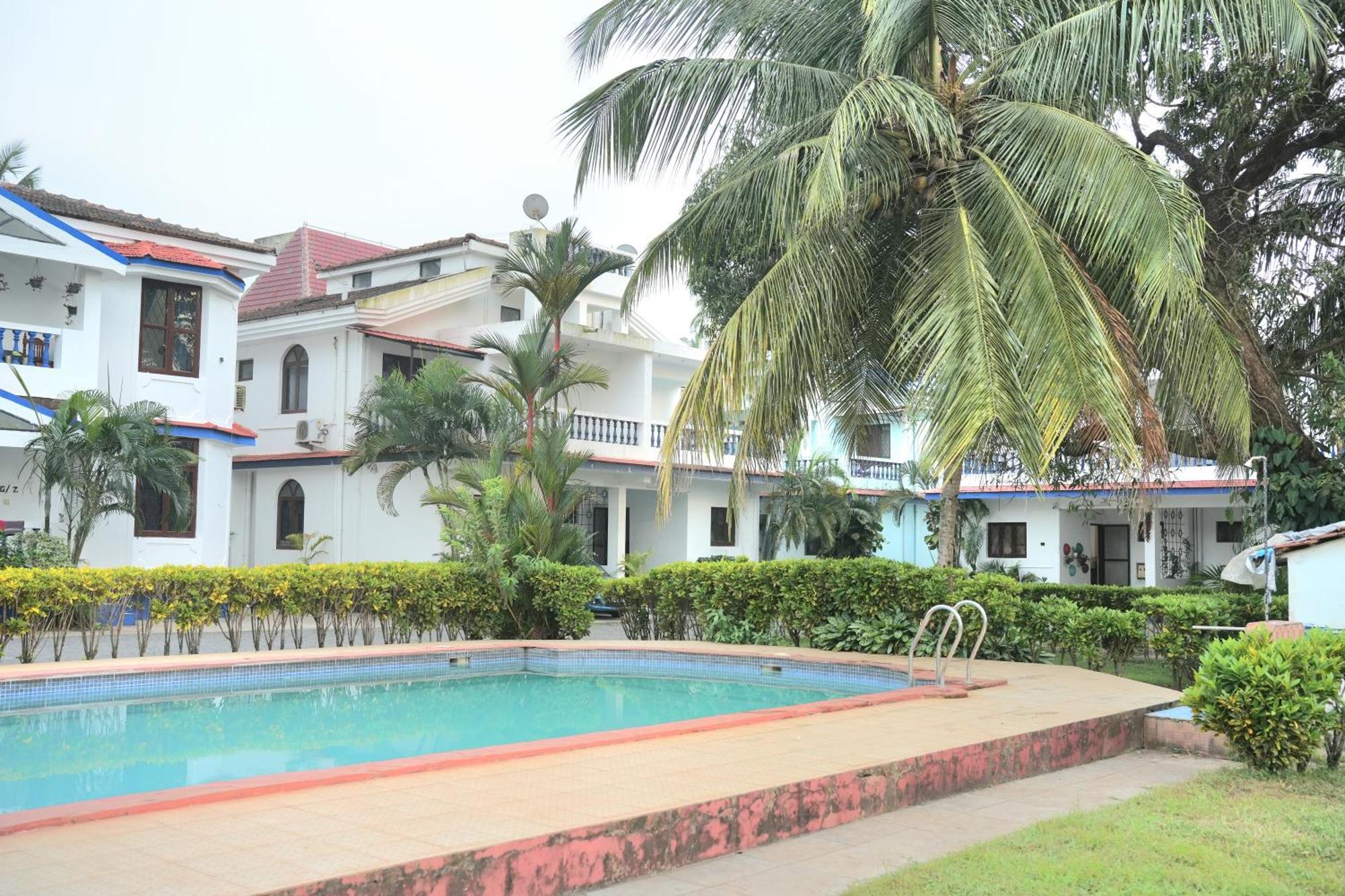Gr Stays - Duplex 3Bhk Villa With Pool Arpora I Baga Beach 5 Mins Exterior foto