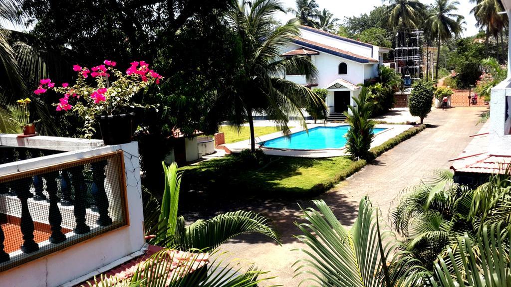 Gr Stays - Duplex 3Bhk Villa With Pool Arpora I Baga Beach 5 Mins Exterior foto
